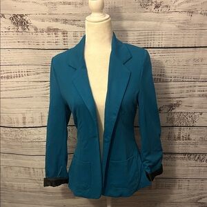 Women Cotton On Teal Blazer size XS